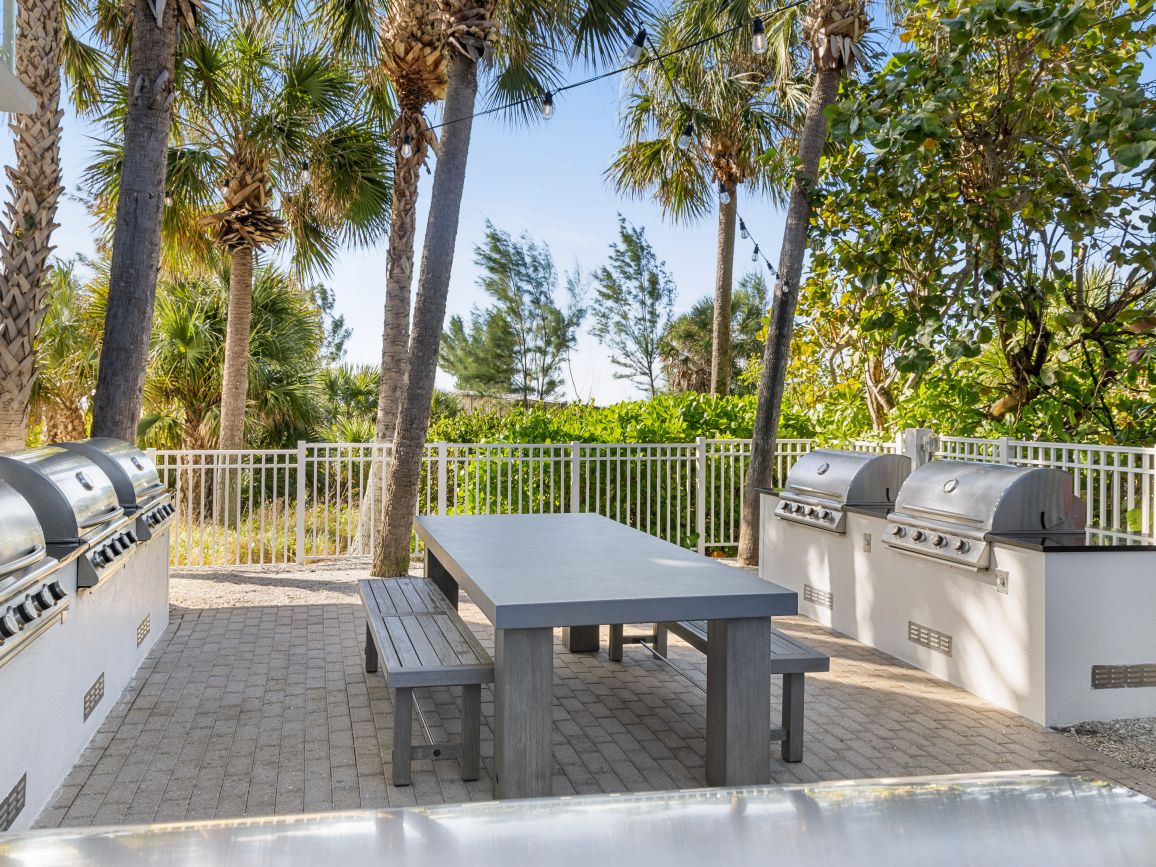 Outdoor Grill Area